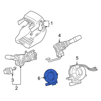 Lexus OE - Steering Wheel Position Sensor