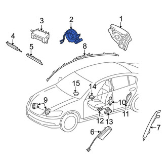 Lexus OE - Air Bag Clockspring