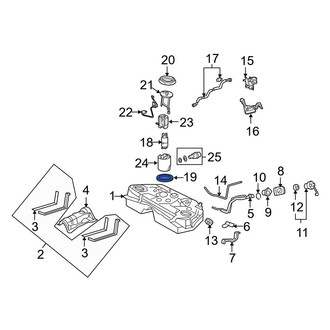Lexus OE - Fuel Pump Gasket