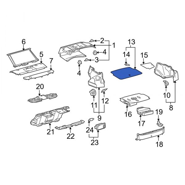 Trunk Mat