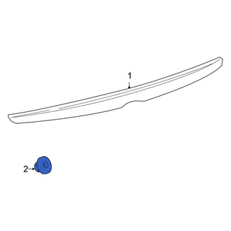 Lexus OE - Spoiler Nut