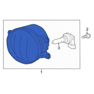 Lexus OE - Front Right Fog Light