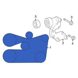 Lexus OE - Serpentine Belt