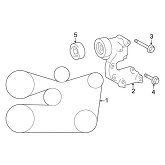 Lexus OE - Cooling - Belts & Pulleys