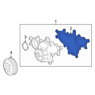 Lexus OE - Engine Water Pump Gasket