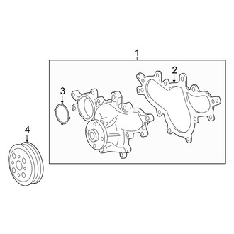 Lexus OE - Cooling - Water Pump