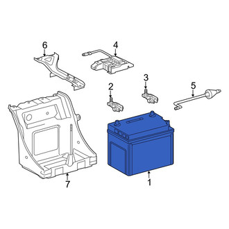Lexus OE - Vehicle Battery