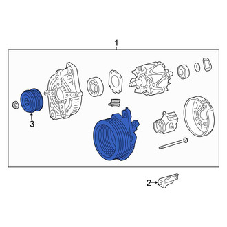 Lexus OE - Alternator Pulley