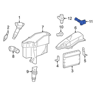Lexus OE - Engine Crankshaft Position Sensor