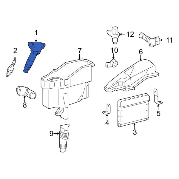 Direct Ignition Coil