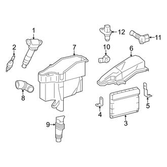 Lexus OE - Electrical - Ignition System