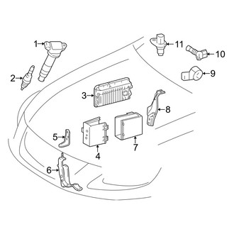 Lexus OE - Electrical - Ignition System