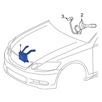 Lexus OE - Cruise Control Distance Sensor