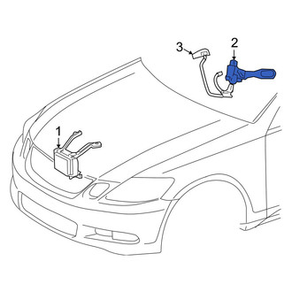 Lexus OE - Cruise Control Switch