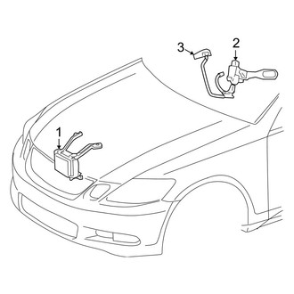 Lexus OE - Electrical - Cruise Control System