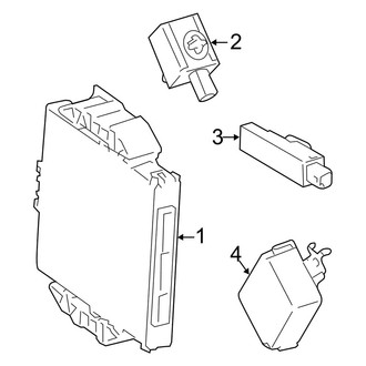 Lexus OE - Electrical - Keyless Entry Components