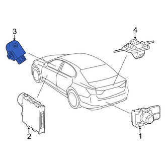 Lexus OE - Parking Aid System Speaker