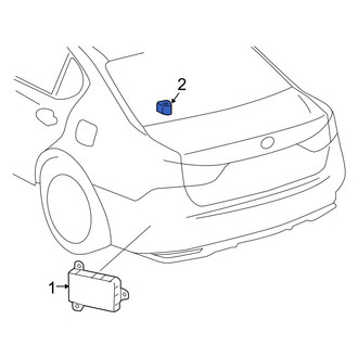 Lexus OE - Parking Aid System Speaker