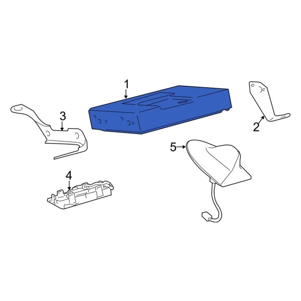 Mobile Phone Control Module