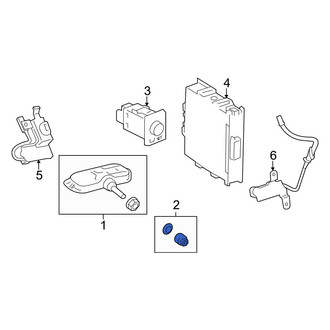 Lexus OE - Tire Pressure Monitoring System (TPMS) Sensor Service Kit