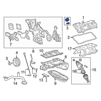 Lexus OE - Engine Oil Filler Cap
