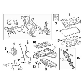 Lexus OE - Engine Parts