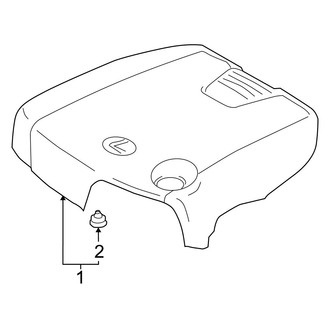 Lexus OE - Engine Appearance Cover