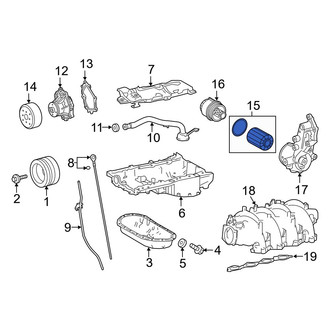 Lexus OE - Engine Oil Filter Element