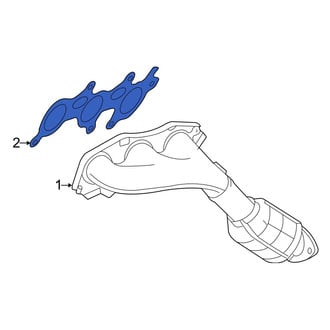 Lexus OE - Exhaust Manifold Gasket
