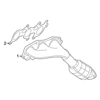 Lexus OE - Exhaust System - Manifold