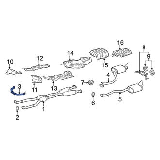 Lexus OE - Exhaust System Hanger