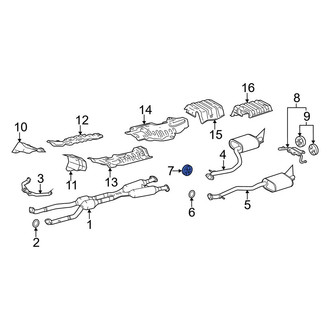 Lexus OE - Exhaust System Hanger