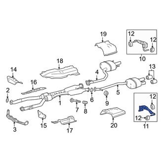 Lexus OE - Exhaust System Hanger