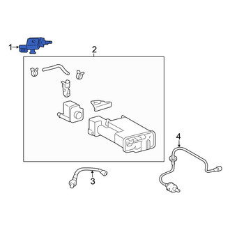 Lexus OE - Emission Check Valve