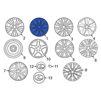 Lexus OE - Wheel