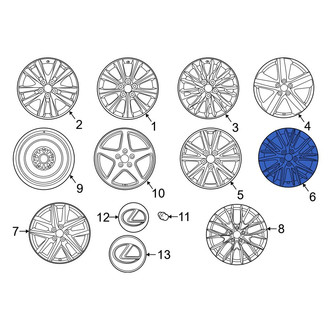 Lexus OE - Wheel