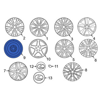 Lexus OE - Wheel