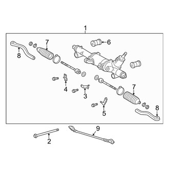 Lexus OE - Steering Gear & Linkage