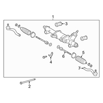 Lexus OE - Steering Gear & Linkage (F Sport AWD)