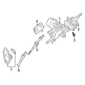 Lexus OE - Ignition Switch Actuator Bolt