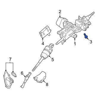Lexus OE - Ignition Switch Actuator Bolt