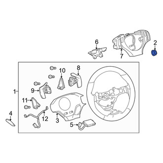 Lexus OE - Steering Wheel Nut