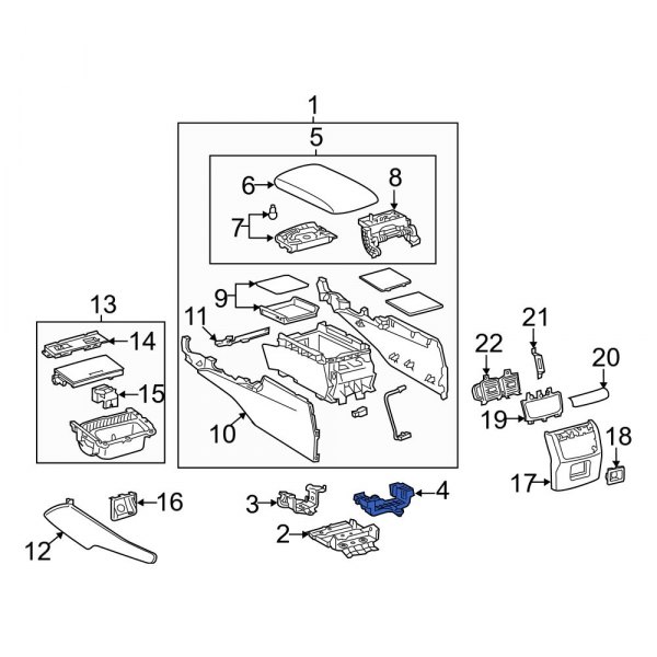 Console Bracket