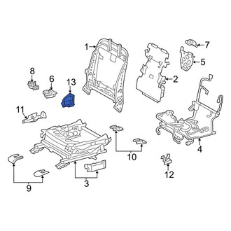 Lexus OE - Front Right Courtesy Light