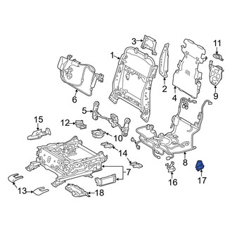 Lexus OE - Front Right Courtesy Light