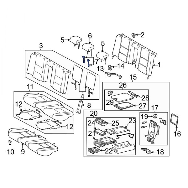 Headrest Guide