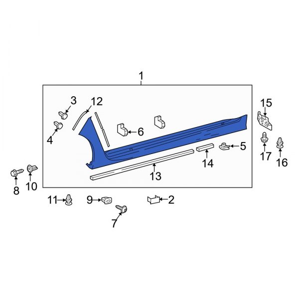 Rocker Panel Guard