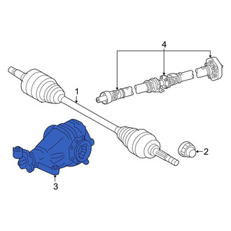 Lexus OE - Rear Differential