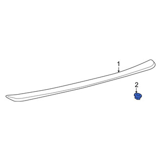 Lexus OE - Spoiler Nut