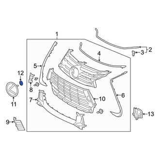 Lexus OE - Grille Emblem Nut
